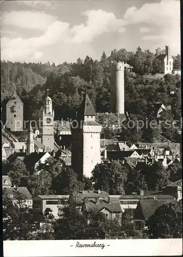 Ravensburg Wuerttemberg Teilansicht / Ravensburg /Ravensburg LKR