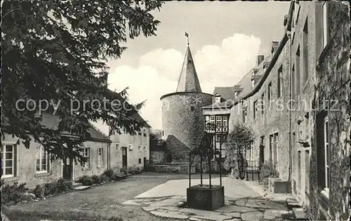 Hohenlimburg Schloss Hof Kat. Hagen