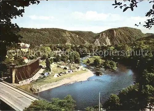 Bad Kreuznach Radium Solbad Campingplatz Salinental Kat. Bad Kreuznach