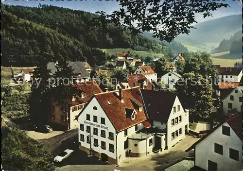 Freiburg Breisgau Speisegaststaette Gasthaus Pension zum Kranz Kat. Freiburg im Breisgau