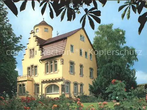 Bad Wimpfen Klinisches Zentrum Erich Sailer Haus im Kurpark Kat. Bad Wimpfen