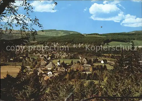 Hinterzarten Panorama Kat. Hinterzarten