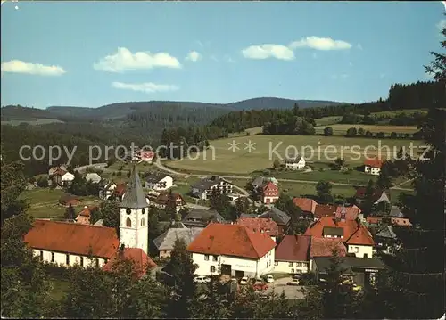 Altglashuetten Panorama Kat. Feldberg (Schwarzwald)