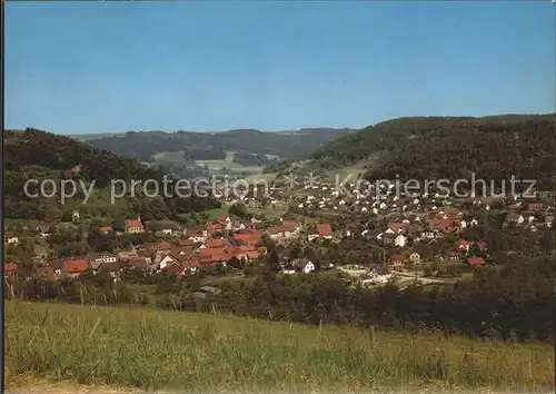 Eggingen Waldshut Panorama Kat. Eggingen