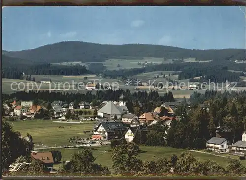 Hinterzarten Panorama Kat. Hinterzarten