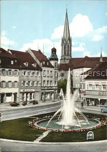 Emmendingen Marktplatz Kat. Emmendingen