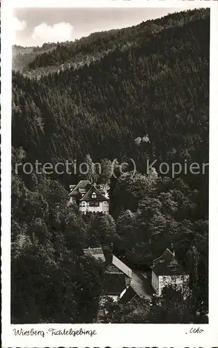 Wirsberg Hotel Hubertus Kat. Wirsberg