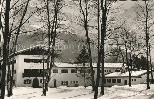 Schoenau Koenigssee Haus Hubertus Kat. Schoenau a.Koenigssee