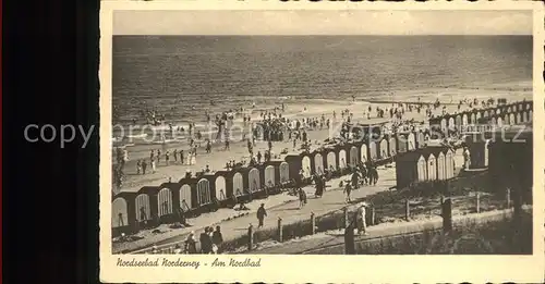 Norderney Nordseebad Am Nordbad Strand Kat. Norderney