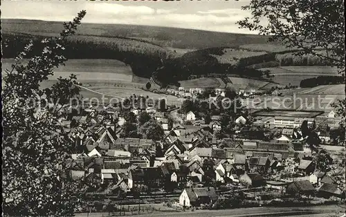 Dassel Solling Blick vom Bierberg Kat. Dassel