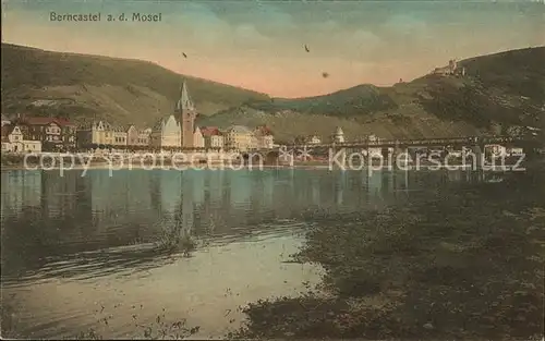 Bernkastel Kues Mosel Kat. Bernkastel Kues