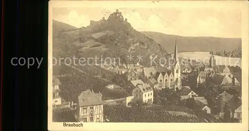 Braubach Rhein  / Braubach /Rhein-Lahn-Kreis LKR