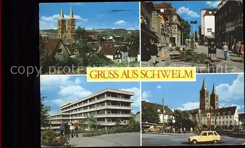 Schwelm Stadt  Kat. Schwelm