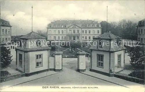 Neuwied Rhein Fuerstliches Schloss Kat. Neuwied