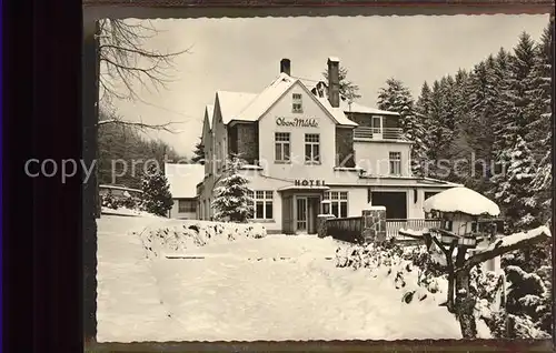 Rengsdorf Hotel Pension Waldcafe Obere Muehle Kat. Rengsdorf