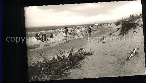 Doese Strandleben Kat. Cuxhaven