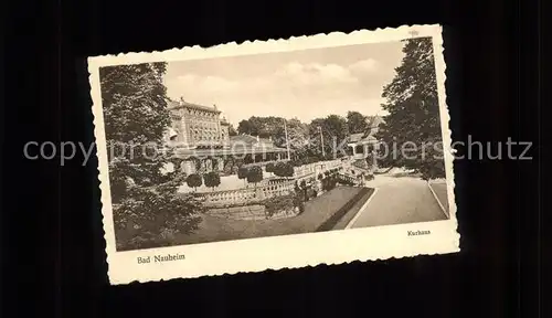 Bad Nauheim Kurhaus Kat. Bad Nauheim