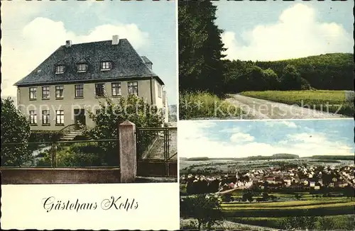 Lahr Limburg Lahn Gaestehaus Kohls Kat. Waldbrunn (Westerwald)