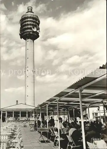 Funkturm Fernseh Sendeturm Kulpenberg Kyffhaeuser  Kat. Bruecken