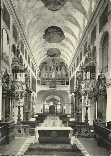 Kirchenorgel Mozartorgel Salzburg Erzabtei St. Peter  Kat. Musik