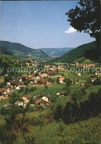 Schwarzwald Simonswaeldertal Kat. Regionales