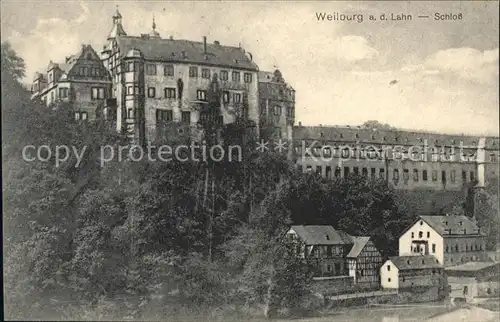 Weilburg Schloss Lahn Kat. Weilburg