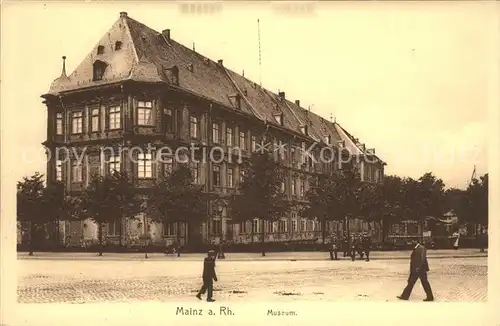 Mainz Rhein Museum / Mainz Rhein /Mainz Stadtkreis