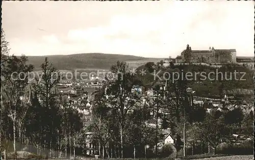 Kulmbach Panorama Bierstadt Kat. Kulmbach