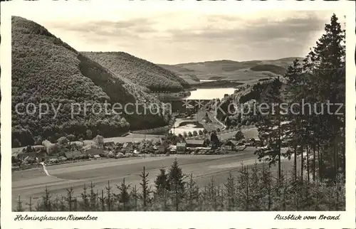 Helminghausen Diemelsee Kat. Marsberg