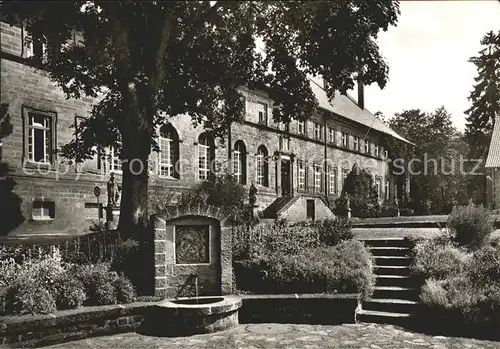 Hardehausen Jugendhaus des Erzbistums Paderborn Kat. Warburg