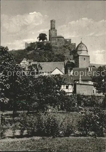 Felsberg Hessen Burgdrogerie Kat. Felsberg