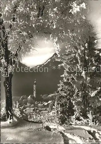 Pfronten Im Schnee Kat. Pfronten