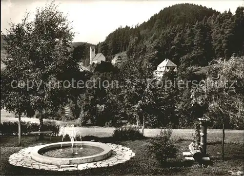 Warmensteinach Pension Cafe H. Poehner Kat. Warmensteinach Fichtelgebirge