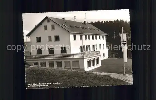 Kirchberg Hunsrueck Evangelisches Ruestzeitenheim Haus Karrenberg Kat. Kirchberg (Hunsrueck)