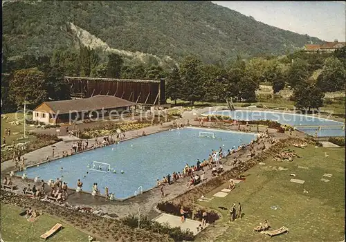 Bad Kreuznach Freibad Schwimmbad Kat. Bad Kreuznach