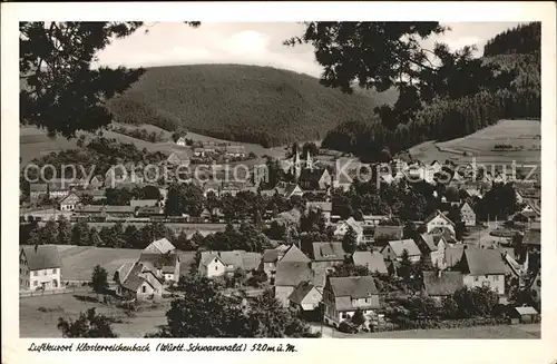 Klosterreichenbach Ortsansicht Kat. Baiersbronn