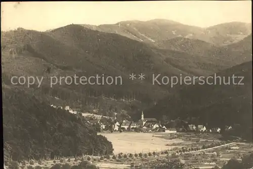 Guenterstal Freiburg Panorama / Freiburg im Breisgau /Breisgau-Hochschwarzwald LKR