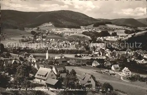 Baiersbronn Schwarzwald Panorama Kat. Baiersbronn