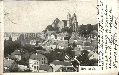 Breisach Rhein Muenster Kat. Breisach am Rhein