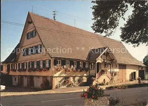 Schoemberg Schwarzwald Gutshof Pension Beilharz Kat. Schoemberg