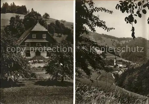 St Ulrich Schwarzwald Gasthaus Paulihof / Bollschweil /Breisgau-Hochschwarzwald LKR