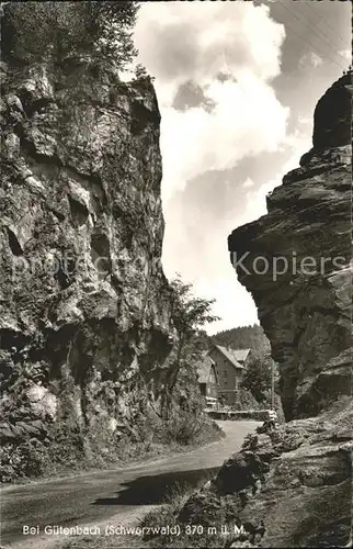 Guetenbach Felsenstrasse Kat. Guetenbach