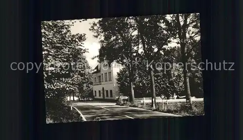 Bielstein Haus Waldfrieden Kat. Wiehl