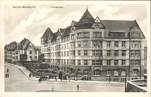 Burtscheid Aachen Landesbad Kat. Aachen