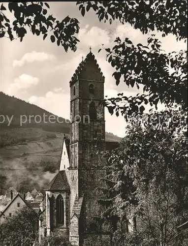 Alpirsbach Klosterkirche Kat. Alpirsbach