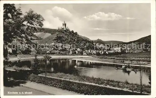 Kochem Mosel Kat. Cochem