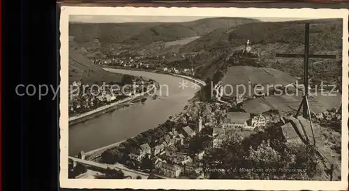 Kochem Mosel Pinnerkreuz Kat. Cochem