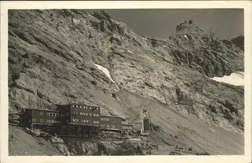 Zugspitze Schneefernerhaus / Garmisch-Partenkirchen /Garmisch-Partenkirchen LKR