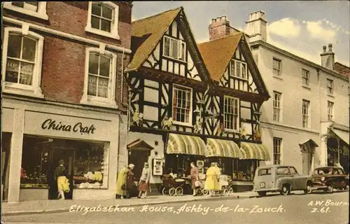 Leicester United Kingdom Elizabethan House
Ashby-d-la-Zouck / Leicester /Leicestershire