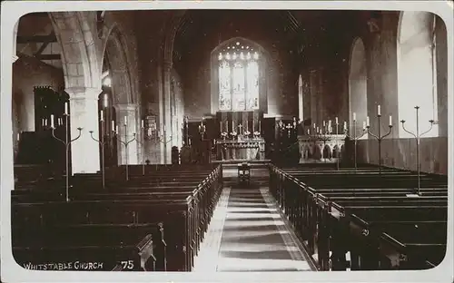 Whitstable Church